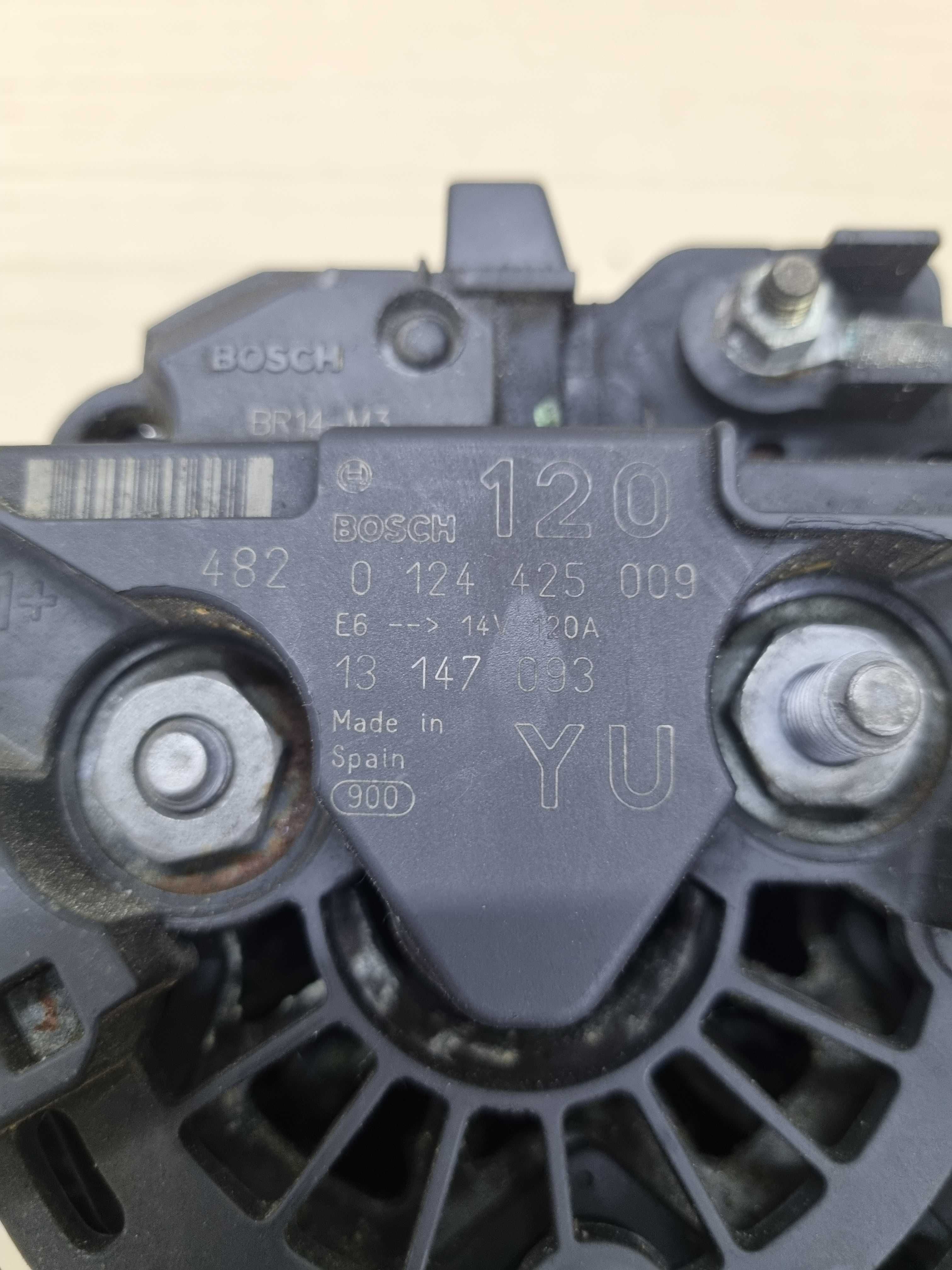 Alternator Opel Meriva A Z16SE YU 120 Amper