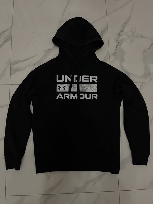 Кофта чоловіча Under Armour Rival Flc Signature Hd ,худи under armour