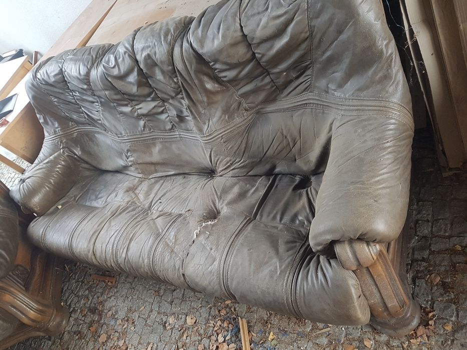 Wypoczynek holenderski sofa 3 osobowa plus 2 fotele