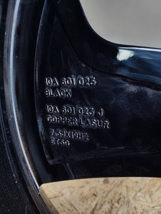 Диски 5*112R19 Volkswagen ID.3 ID.4 ID.5 Tiguan