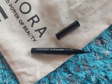Nowy czarny eyeliner Natasha denona Sephora kosmetyk makijaż kredka