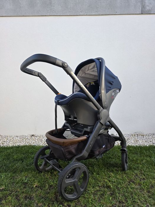 Trio Chicco ( Ovo, Alcofa e Cadeira)