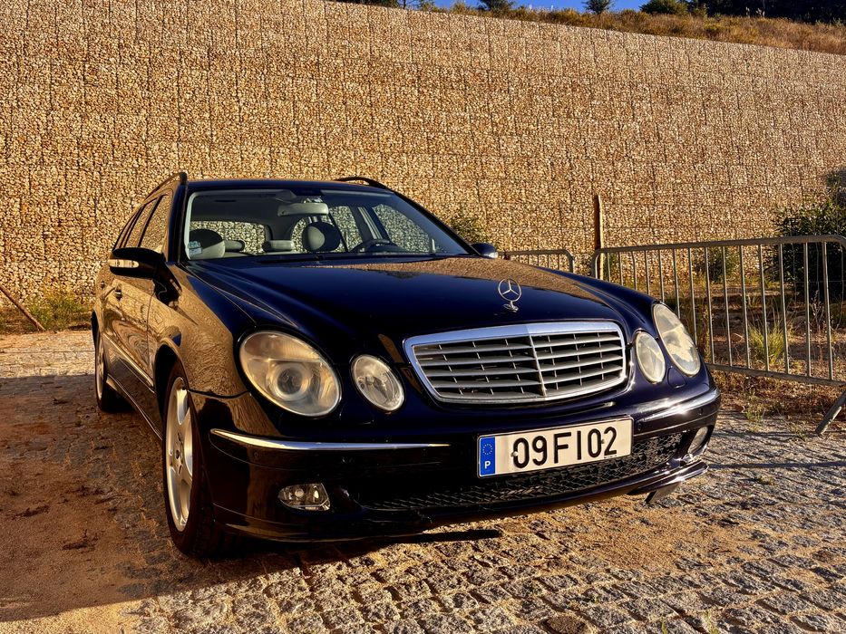 Mercedes 220 CDI Ano 2003