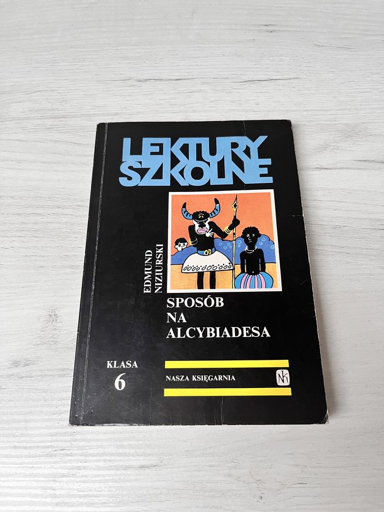 książka sposób na Alcybiadesa lektura szkolna Edmund Niziurski