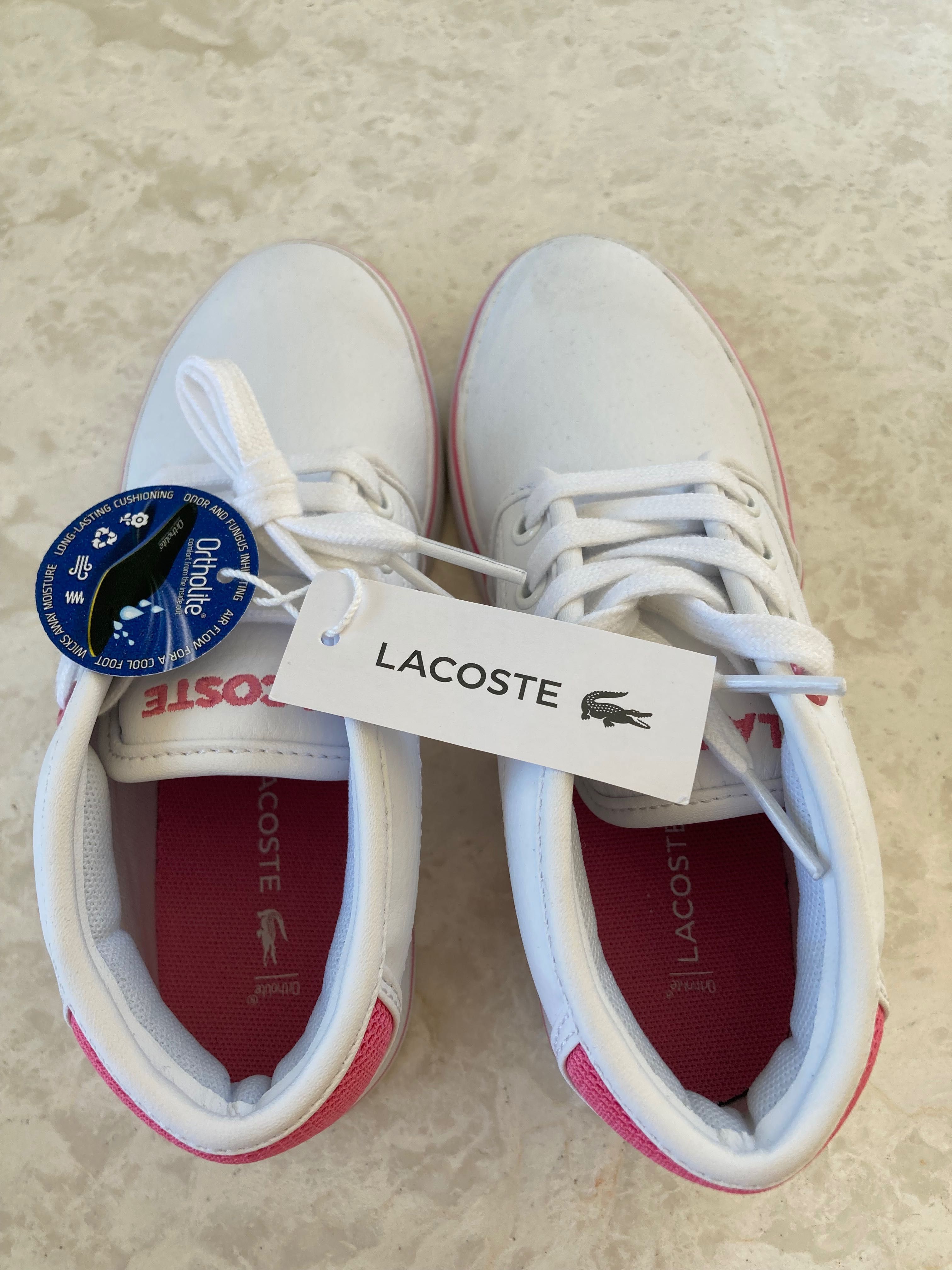 Nowe trampki dziecięce Lacoste rozmiar 29