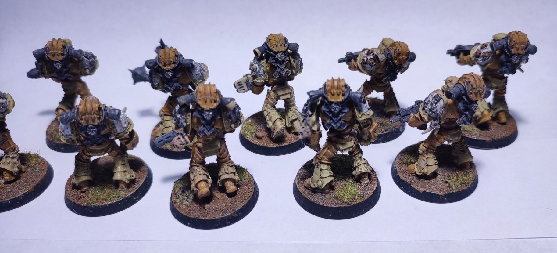 10x PLAUGE MARINES 1# Death Guard Warhammer 40k Forge World