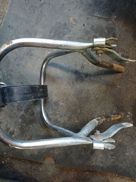 Mz ts 250 ts 250/1 mz es 250 trophy bagażnik tylny