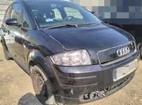 CZĘŚCI Audi A2 1.6 FSI BAD LZ9W maska zderzak lampa zawieszenie itd.