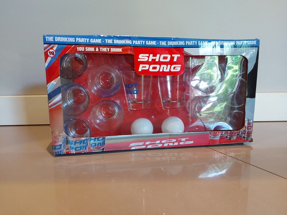 Zestaw kieliszków Shot pong