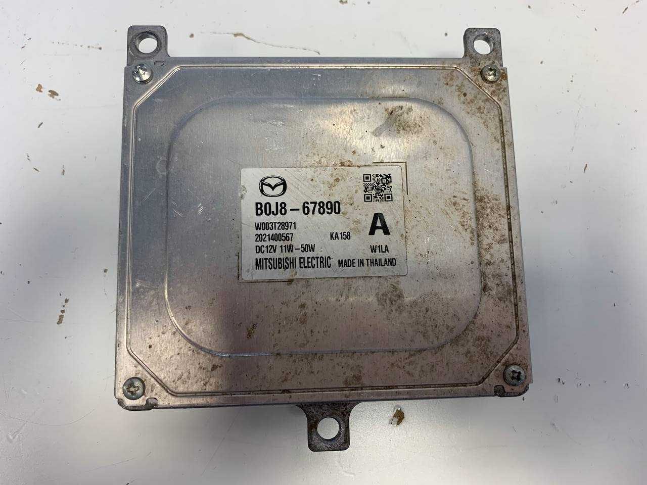 Główny Moduł Lampa Mazda 3 Full Led