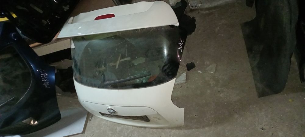 Кришка багажника nissan juke рестайлинг разборка