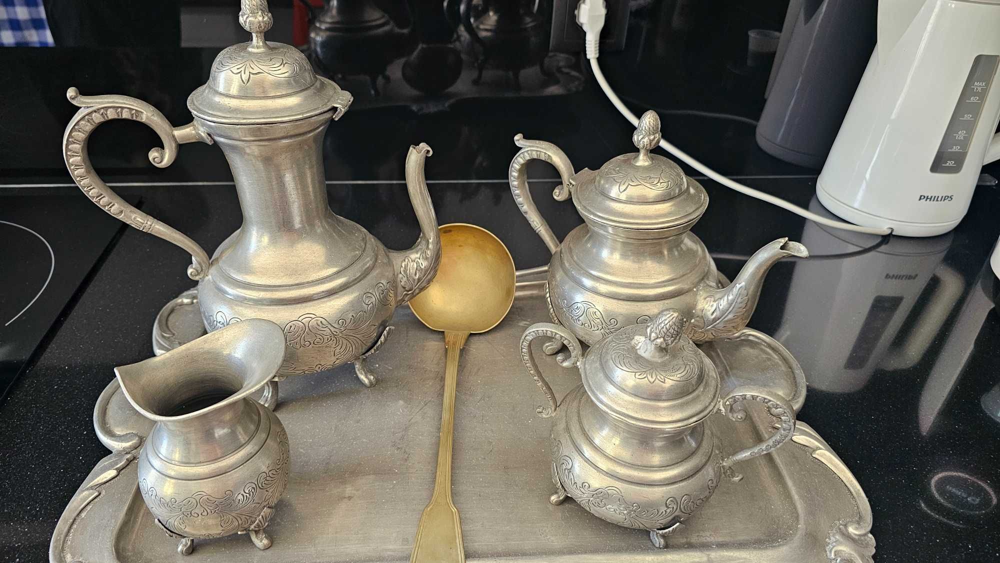 Peças em estanho