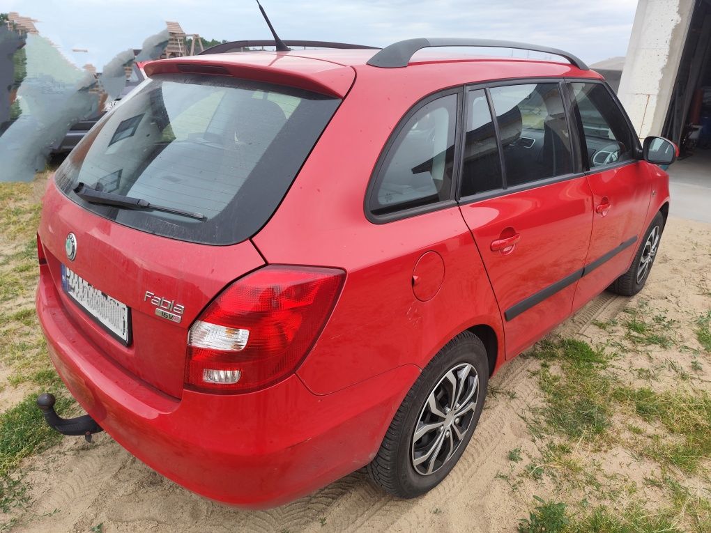 Skoda Fabia II kombi 1.6 16v 2009 benzyna łańcuch rozrządu