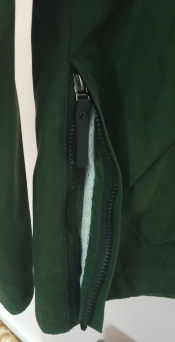 Анорак чоловічий темно зеленого р. M