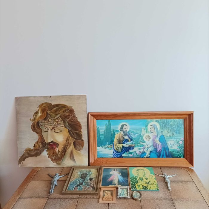 Stare obrazy religijne