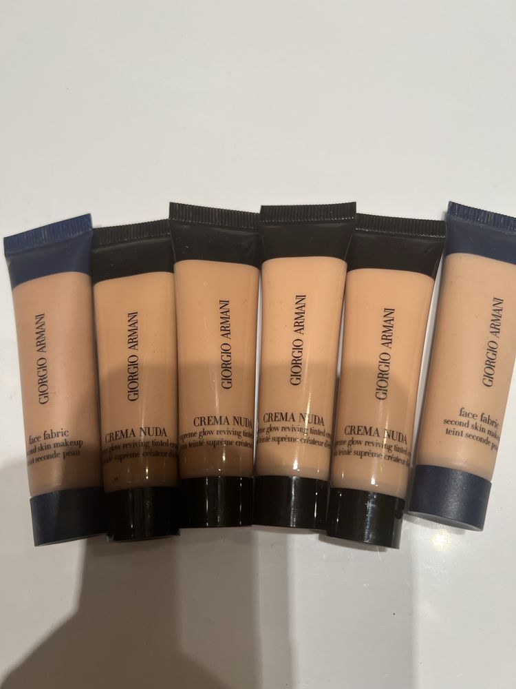 Armani crema nuda / face fabric 15 ml