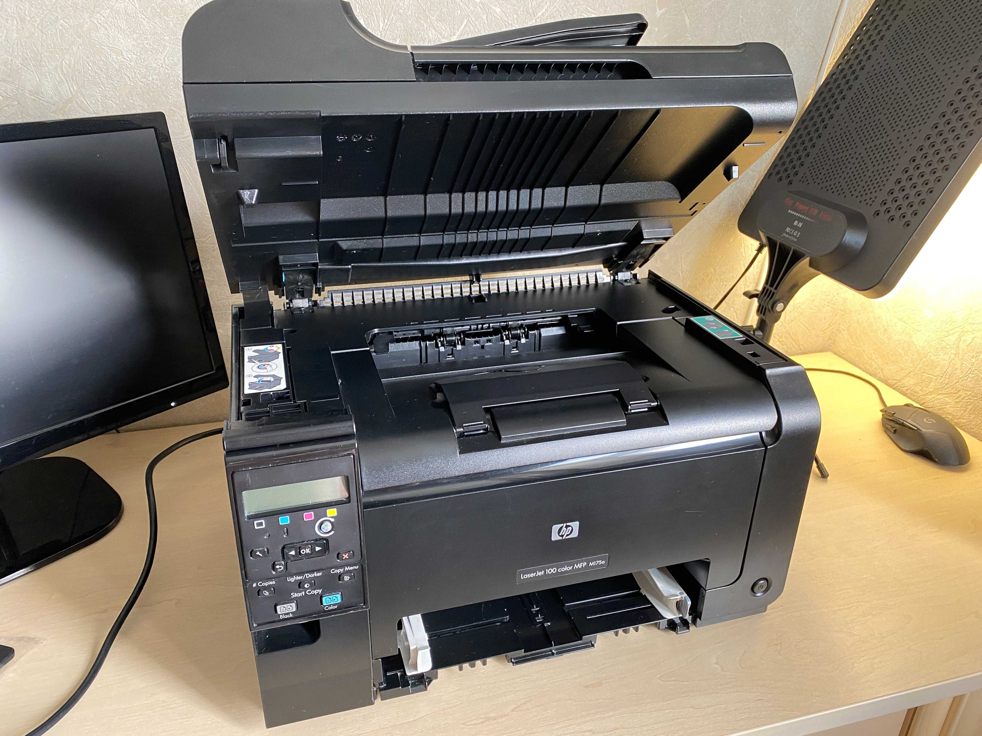 HP LaserJet Pro 100 Color MFP M175 – кольоровий лазерний принтер (МФУ)