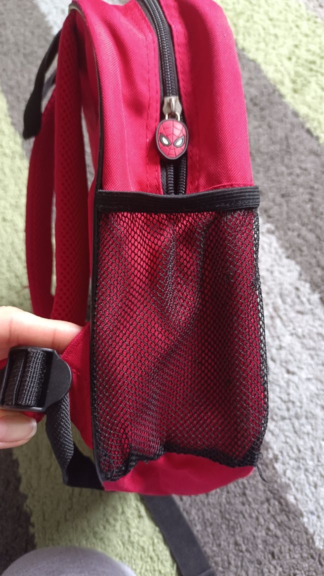 Plecak mały Spiderman do przedszkola