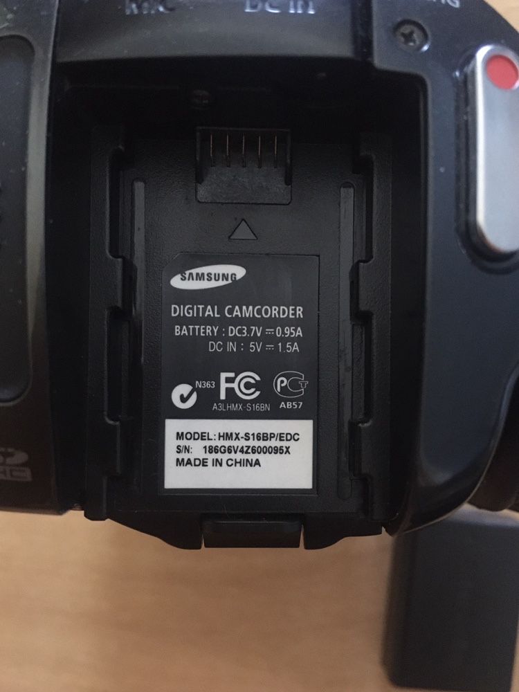 Camara video samsung para peças