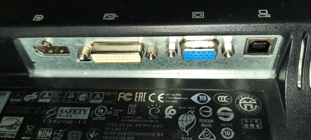 Monitor HP 19 cali