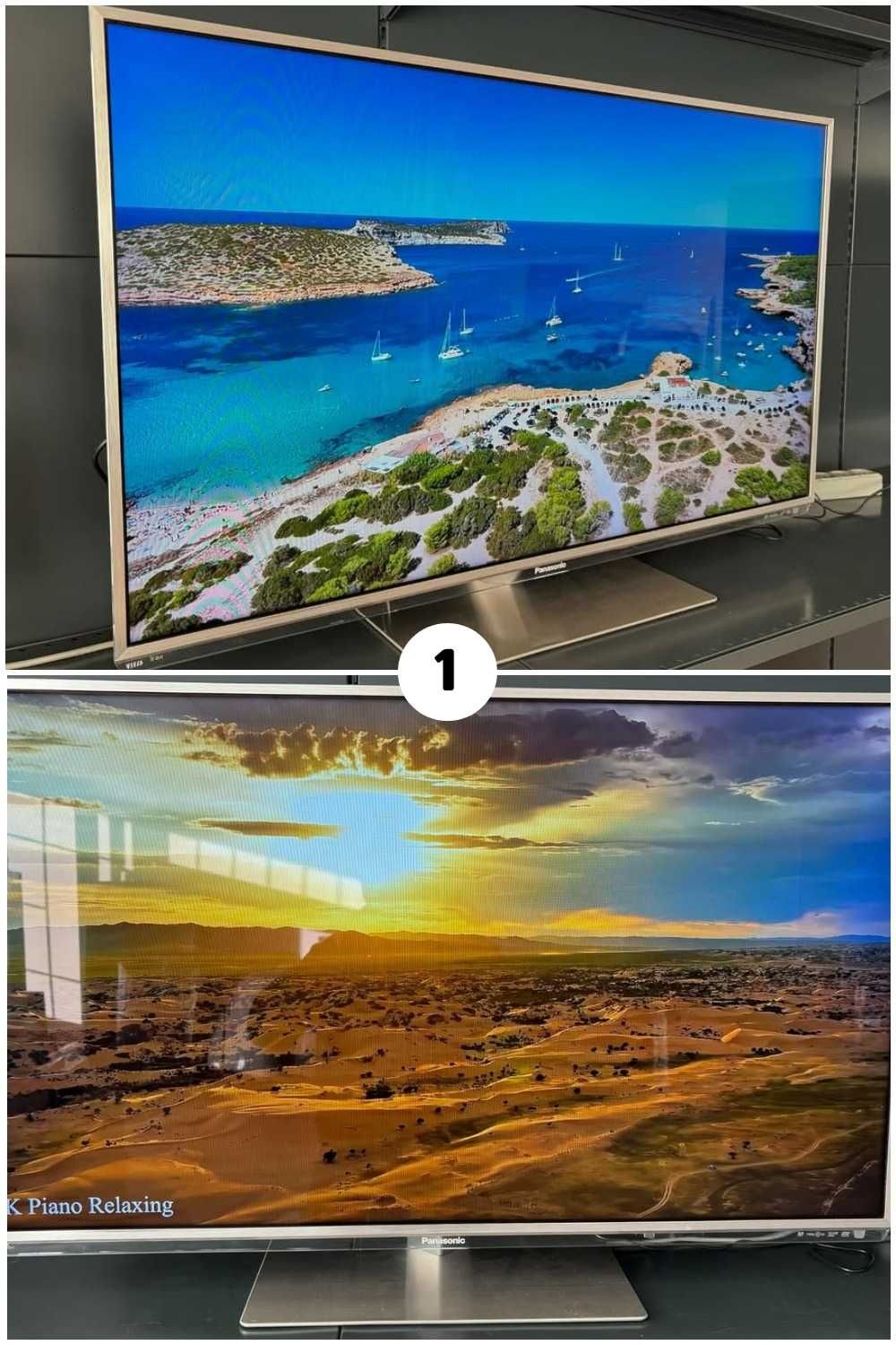 Телевізор PANASONIC LED FullHD 42" дюйма Smart TV Wi-Fi 3D Бу ГАРАНТІЯ