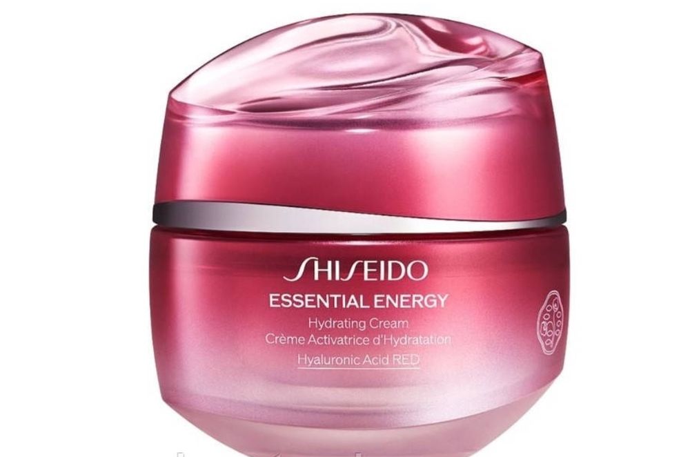 Крем Shiseido Essential Energy Hydrating Cream Hyaluronic Acid Red 50