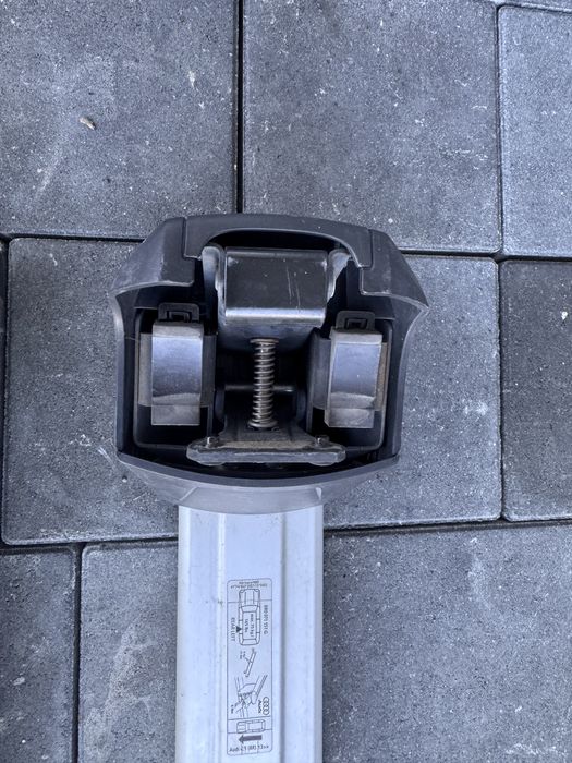 Оригінал релінги багажнік на дах Audi Q5