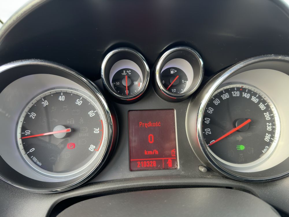 Opel astra 1.6T 180km Benzyna sport Bogata wersja