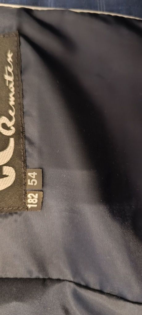 Zamiana Garnitur męski slim fit 54/ 182