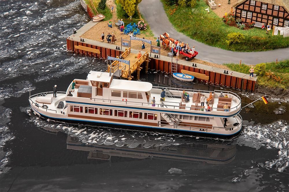 Faller 131009 - Statek pasażerski H0