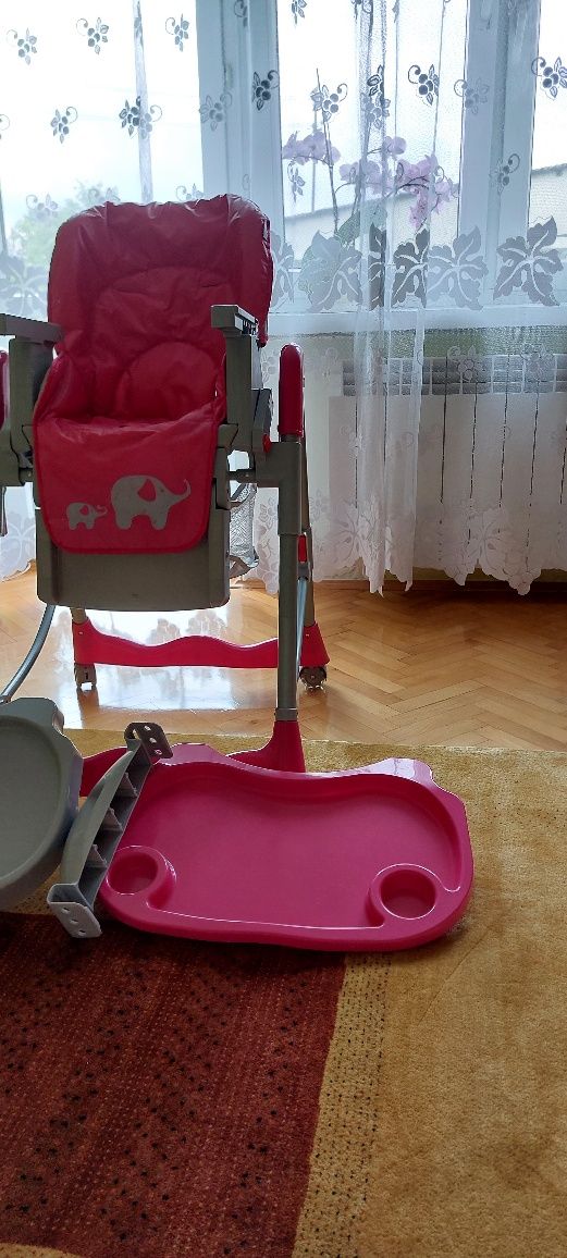 Krzesło do karmienia 2w1 firmy coto baby