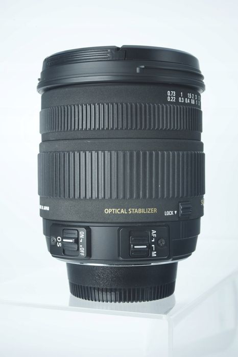 AF-S 17-70 2.8-4 Sigma HSM do Nikon F DX 23%VAT Gwar