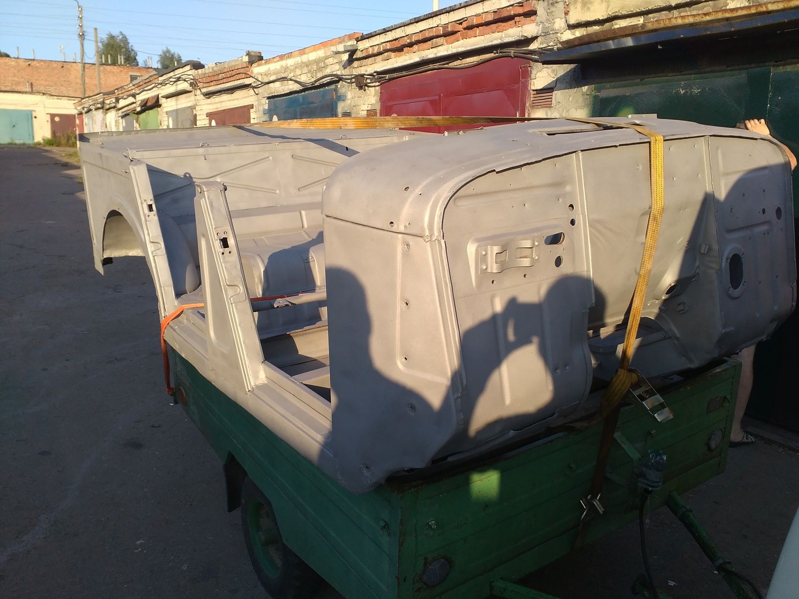 Незавершений проєкт ГАЗ 69А