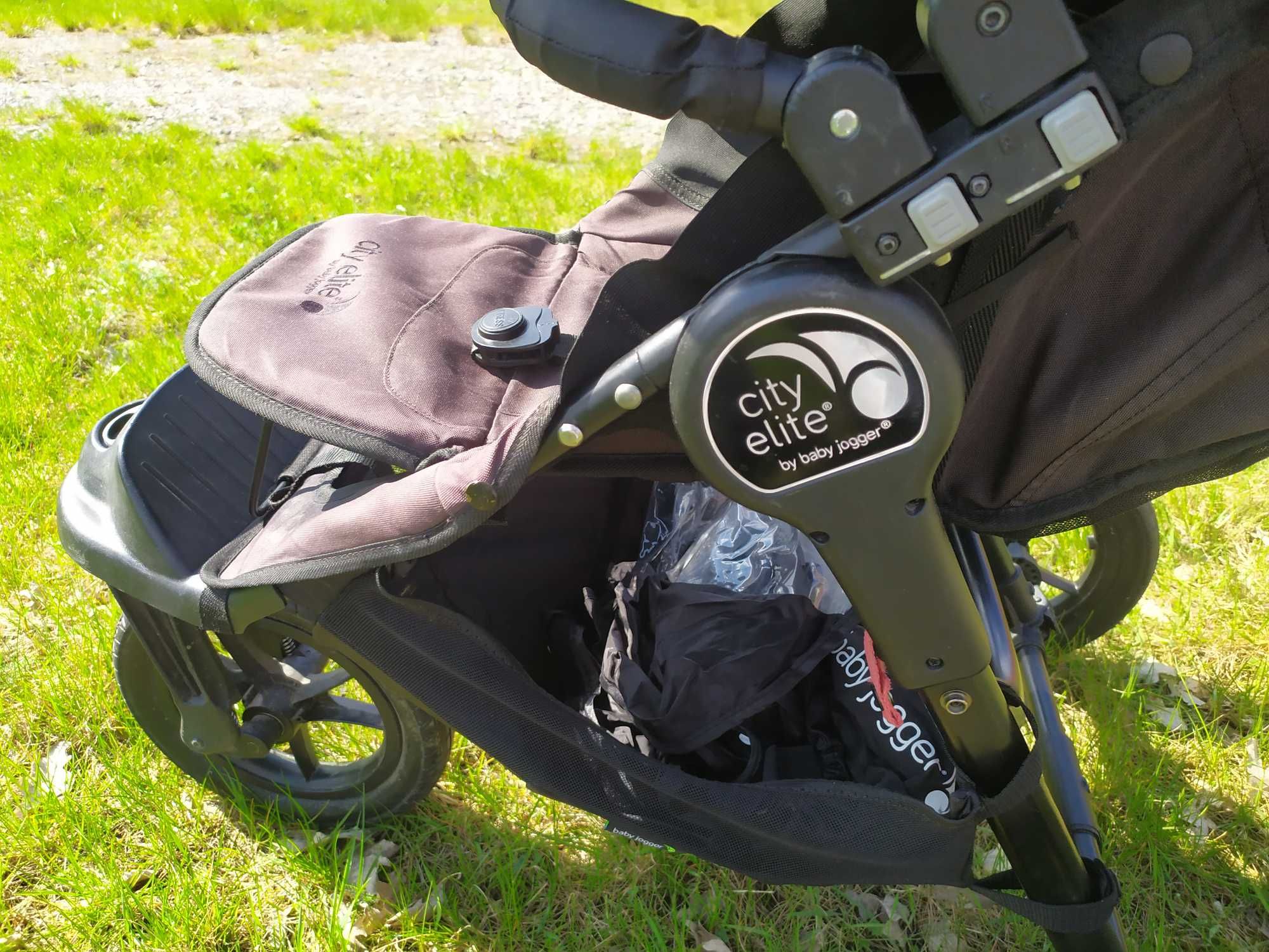 Wózek dziecięcy , wózek biegowy baby jogger city elite