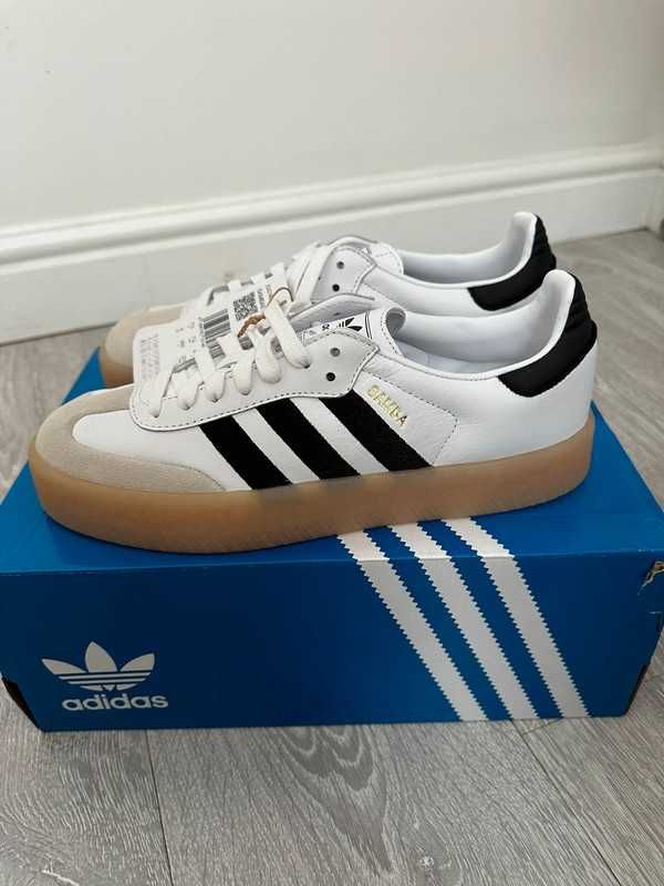 adidas Sambae White Black Gum 40