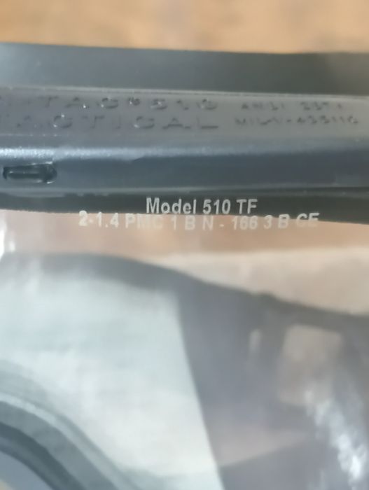 Тактичні протиосколкові окуляри USA Paulson 510 tf