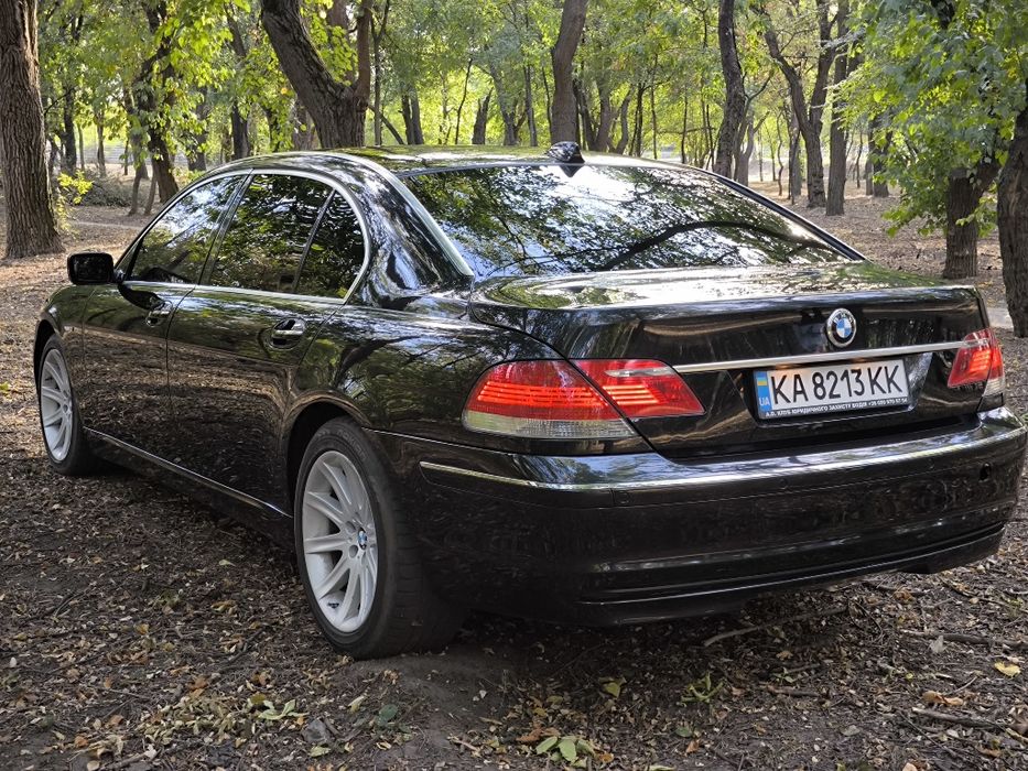Продам BMW E66 V12