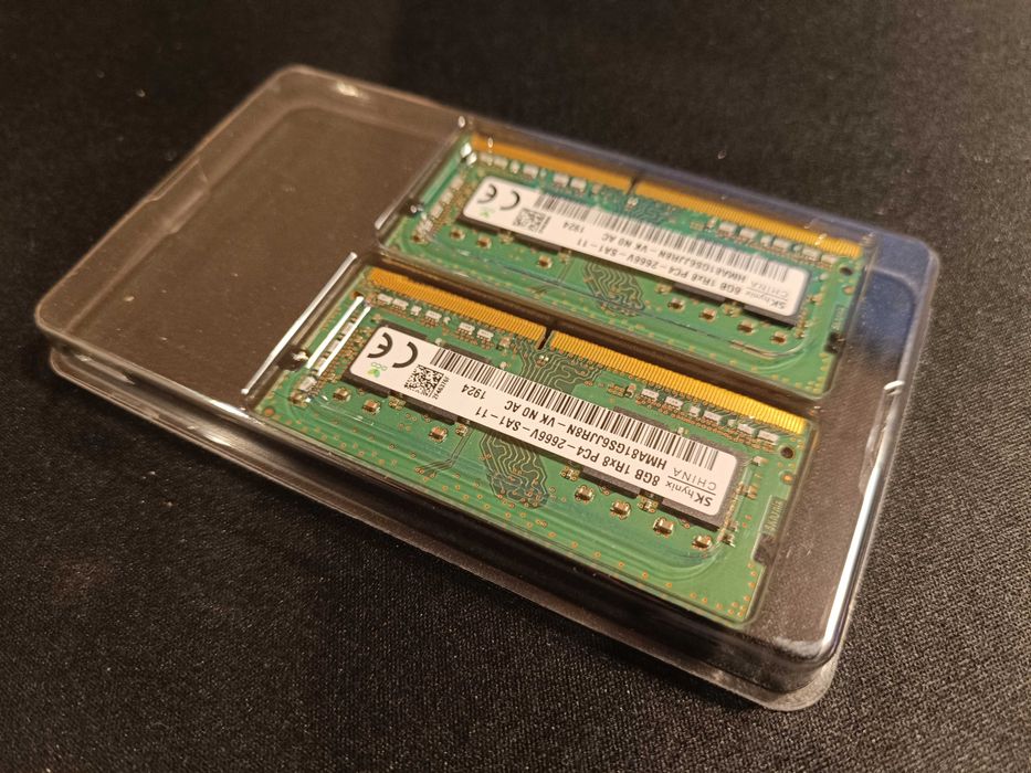 Memória SODimm pack 2 x8 GB