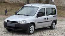 Opel Combo 2008 Benzyna Klimatyzacja FV 23%