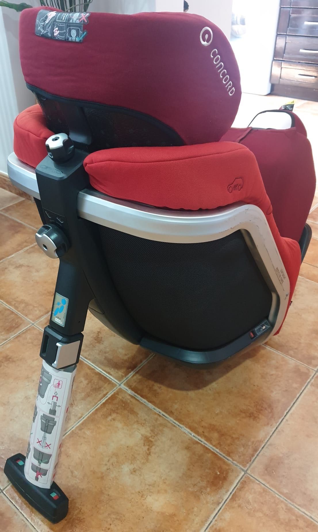 Cadeira para bebé