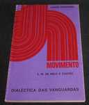 Livro Dialéctica das Vanguardas Melo e Castro