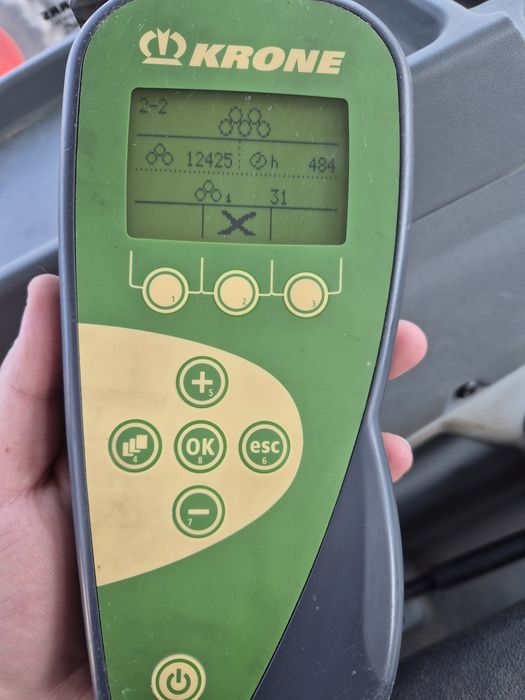 Prasa Krone Comprima v180 zmiennokomorowa mały przebieg