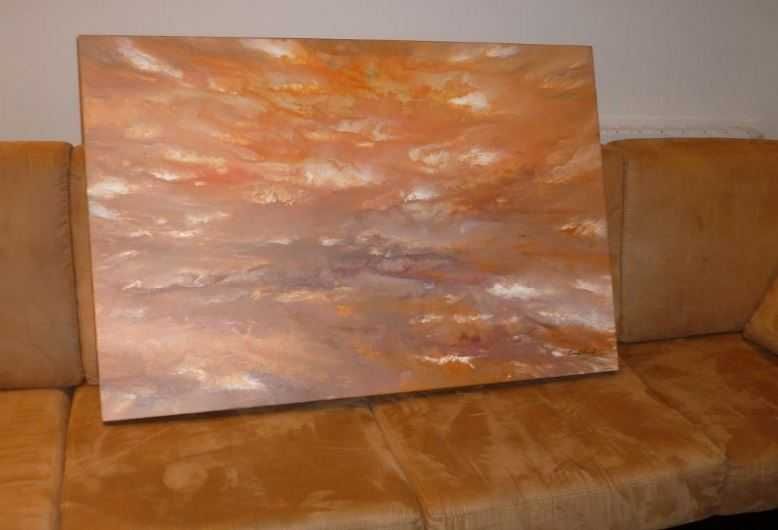 Pintura Acrílico Sobre Tela - Certificado de Autor