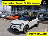 Renault Captur techno LPG 100 KM, 2025r. Od ręki