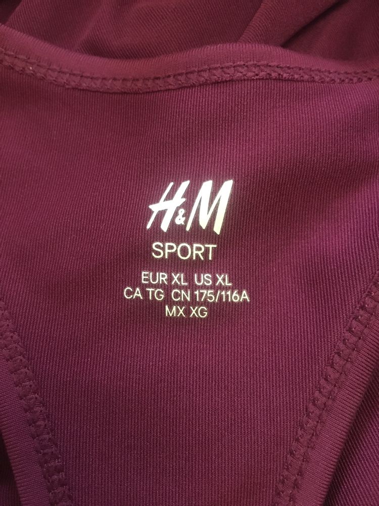 Спортивна майка H&М XL XXL