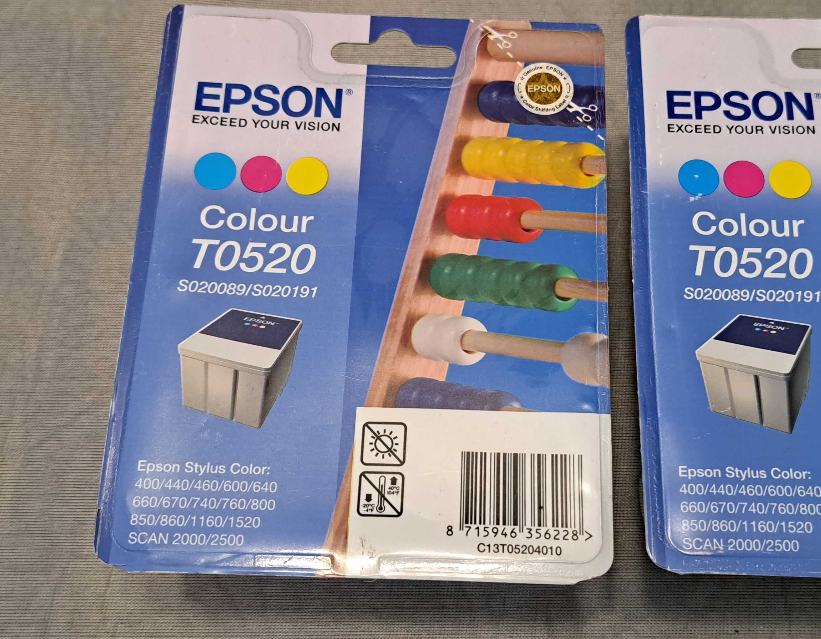 Картридж струйный EPSON (C13T05204010) цветной оригинал