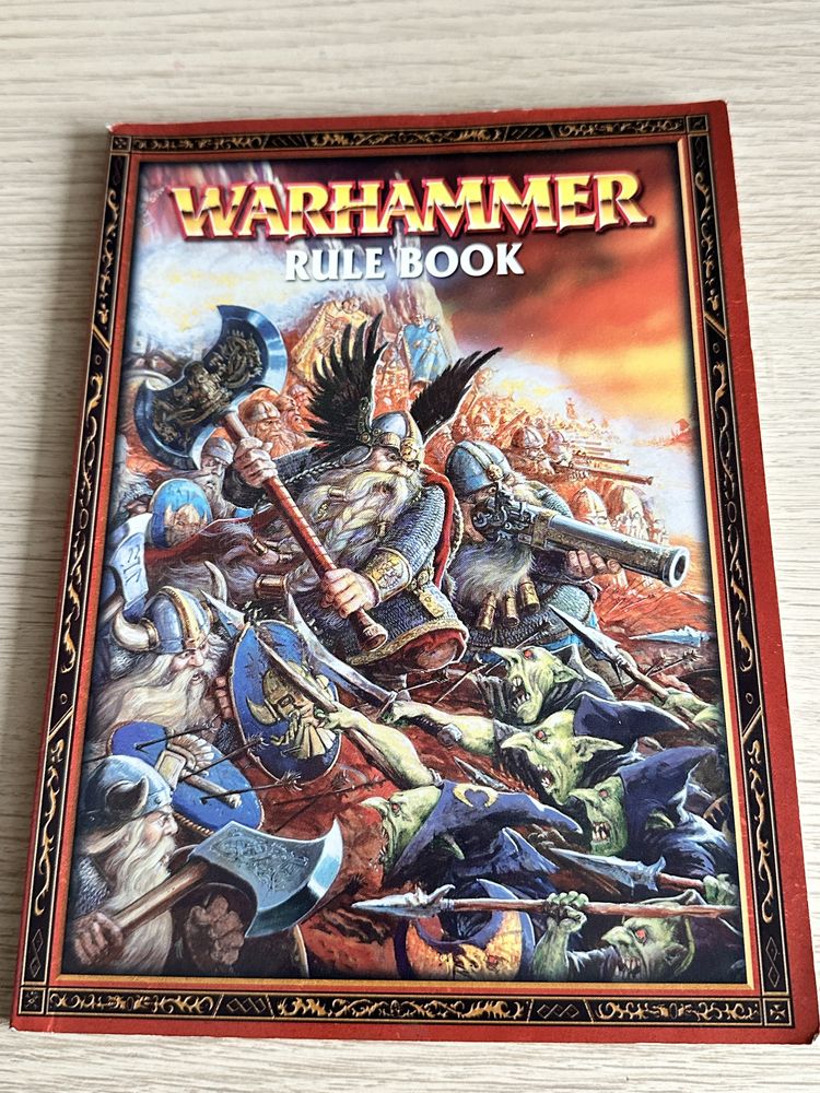 Warhammer Mini Rule Book
