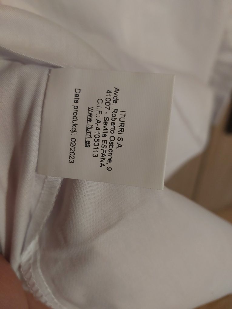 Koszula nowa bez metki biala
