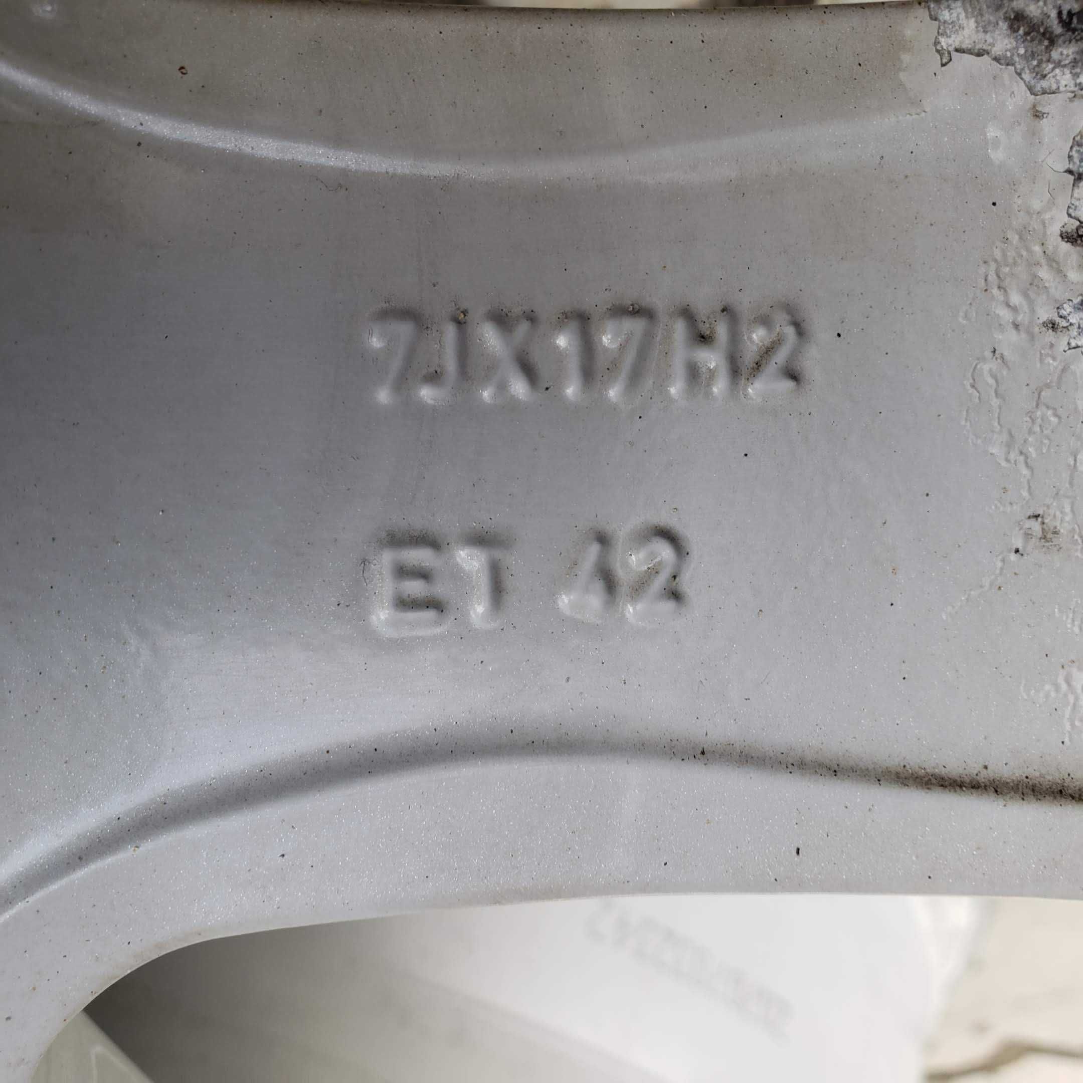 Диски титанові R17 7j 5х112 ET42 ЦО57,1 160$/4шт.