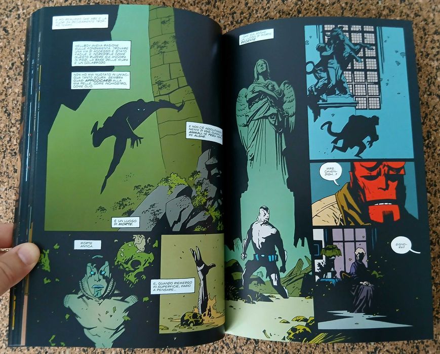 BD - Hellboy: Il Seme Della Distruzione